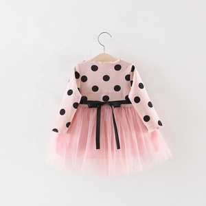 Primavera <span class=keywords><strong>Autunno</strong></span> Bella Capretti del Vestito Dei Vestiti Casuali Del Bambino del Vestito Della Ragazza - Product Image 3