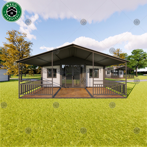 Casa Contenedor Expandible de 2-3 Dormitorios al por Mayor, Montaje Rápido, Paquete Plano, Hogar Prefabricado, Villa Pequeña con Panel Sándwich - Product Image 4