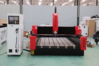 Máquina CNC de Alta Calidad 1530 1325 para Grabado de Lápidas de Granito, Máquina de Grabado de Mármol de 3 Ejes, Router CNC para Grabado de Lápidas