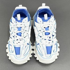 Chaussures de sport décontractées de luxe de haute qualité pour hommes et femmes, marque originale de créateur, modèle Track 3.0 avec fermeture éclair, collection automne authentique. - Product Image 3