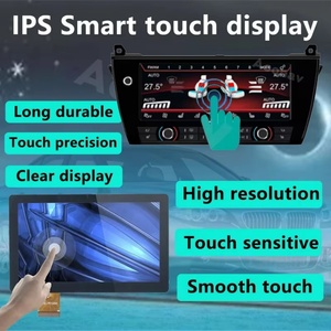 Panel de CA de 10.25 Pulgadas para BMW Serie 5 F10 F11 5GT F07 F18 M5 2009-2018, Pantalla Táctil LCD, Pantalla de Control de Temperatura del Aire - Product Image 6