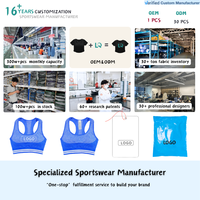 Conjunto de Yoga Sin Costuras, Conjunto de Yoga Acanalado Sin Costuras para Mujer, Leggings Acampanados, Top Deportivo Racerback, Ajuste Delgado, Transpirable, Secado Rápido, para Gimnasio y Fitness