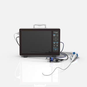 Tour d'endoscope vidéo d'urétéroscope de fibre d'endoscope flexible vétérinaire AKX-9685H de <span class=keywords><strong>fibroscope</strong></span> d'endoscope d'endoscope d'Endoscopio de Camara - Product Image 4