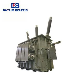 Máy biến áp điện ba pha ngâm dầu 20 MVA 25kv Máy biến áp điện công suất cao cho các ứng dụng nặng - Product Image 4