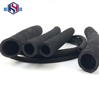 Tube gonflable de vessie d'arbre d'air de tuyau d'expansion en caoutchouc noir avec l'extension de traction Services de moulage de coupe personnalisés disponibles