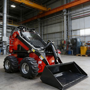 Mini Pala Gommata Cingolata Diesel da 0,6 Tonnellate, Vendita Calda, Supporta Personalizzazione, Spedizione Gratuita - Product Image 1