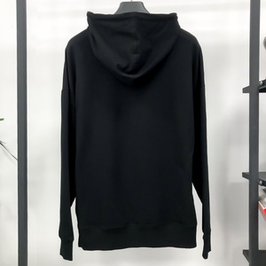 Produsen Hoodie Sweatshirt Wanita dan Pria Ukuran Besar Bahan Katun Polos Berkualitas Tinggi Grosir - Product Image 3