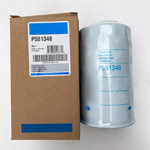 Filtro de Combustible Especificación OEM Compatible con Donaldson P551299 para Maquinaria de Construcción JCB JS370 Case CX350B - Product Image 3