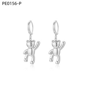 ต่างหูแฟชั่น DE ARO COLGANTE PE0156 สำหรับผู้หญิงเครื่องประดับคุณภาพสูง - Product Image 1