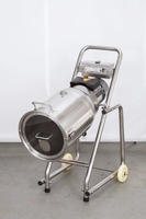 Blender Es Motor Stainless Steel Komersial Tugas Berat |   Mixer Smoothie Buah Kapasitas Besar 20KG & 30KG, Garansi 2 Tahun