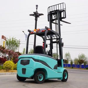 Cina di alta qualità <span class=keywords><strong>2.5Ton</strong></span> Rwd idraulico carrello elevatore elettrico con batteria agli ioni di litio e funzionamento seduto CE EPA certificato - Product Image 4