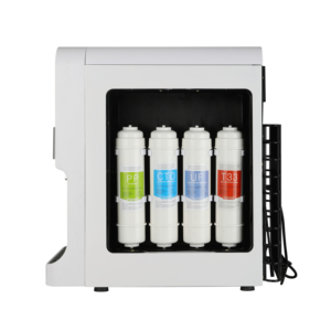Dispensador de Agua Potable con Sistema de Ósmosis Inversa (RO), Agua Fría y Caliente Purificada, Dispensadores de Agua con Enfriamiento por Compresor y Agua Helada - Product Image 3