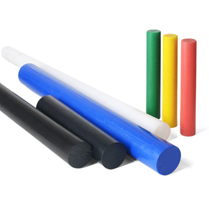Plaque POM importée, haute précision, résistante à l'usure, roulement à billes, tige colorée, usinage CNC personnalisé - Product Image 1
