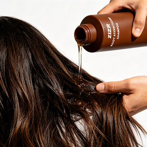 Shampooing Concentré ZLZR Anti-Chute et Fortifiant au Ginseng pour Hommes, Contrôle du Sébum et Nourrissant, Activateur de Croissance Capillaire - Product Image 5
