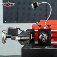 Machine de réparation et de tournage de disques de frein de voiture universelle semi-automatique Xinjintuo avec certification CE