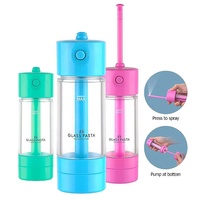 Bidet portable pliable de 100 ml, mini vaporisateur de poche, idéal pour les voyages, bouteille de toilette, produits d'hygiène féminine, cadeaux promotionnels d'affaires