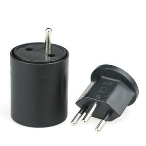 Adaptador de enchufe de la UE, Francia a Suiza, 10a, 250v, enchufe suizo, conector de Cable de alimentación de 2 pines - Product Image 1