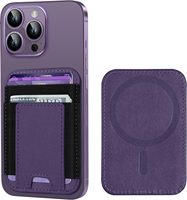ExtreLife Portefeuille magnétique amélioré compatible MagSafe, adhésif ultra-résistant, pour iPhone séries 17/16/15/14/13/12, modèle porte-cartes 7 emplacements