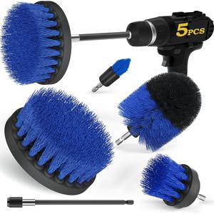 5 Stuks Boorborstel Bijlagen Kits Power Scrubber Polijstborstelset Voor Badkamer/Tapijt - Product Image 5