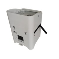 10 pièces avec étui de charge, éclairage de scène, 6*18w Led Par Rgbwa Uv 6in1, sans fil, DMX, alimenté par batterie, projecteurs LED