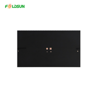 Foldsun Green Gift Panneau Solaire Monocristallin de Type N Personnalisé 5V 2W 22,7% d'Efficacité CE ROHS pour Entreprises