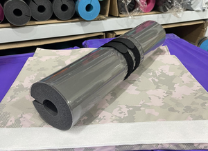 Protector de Hombro de Neopreno NBR <span class=keywords><strong>para</strong></span> Levantamiento de Pesas, Almohadilla <span class=keywords><strong>para</strong></span> Barra de Sentadillas y Hip Thrust - Product Image 3