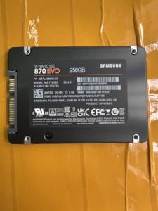 ฮาร์ดดิสก์ภายในแบบ SSD SATA 870 EVO 3 ขนาด 2.5 นิ้ว ความจุ 250GB 500GB 1TB 2TB SATA3 สำหรับคอมพิวเตอร์ - Product Image 1