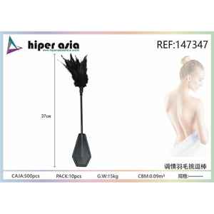 Venta al por mayor 37cm pluma de pavo cosquillas para adultos patrón teñido para la decoración del hogar atado de moscas bodas-producto novedoso - Product Image 1