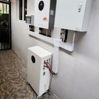 Système d'énergie solaire KEVOLT, pack de batteries lithium-ion 5 kWh, 10 kWh, 16 kWh, 20 kWh, stockage d'énergie domestique, batterie LiFePO4