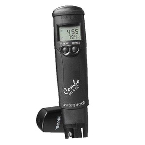 Analyseur de qualité de l'eau étanche Hanna Combo Ph Ec Tds Meter 0-14 Ph 0-4990 Ppm - Product Image 5
