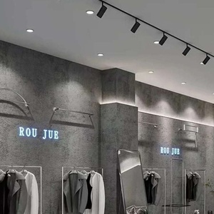 Luz LED Blanca para Riel, Control por Aplicación, Regulable, 6000K Luz Diurna, CRI 90, Garantía de 3 Años, Haz de Luz Ajustable para Exhibición en Comercios - Product Image 4