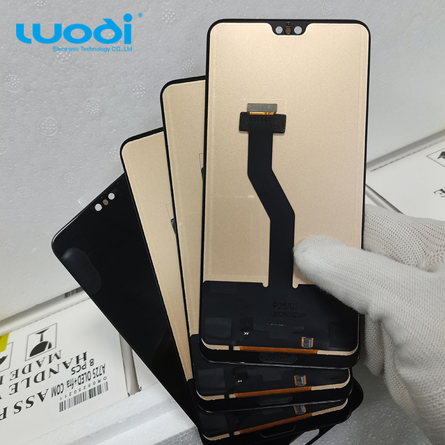 New Product Display Pantalla for Huawei P20 Pro CLT-L09 L29 L04 Touch Screen Digitizer Assembly Mobile Phone Lcd 1 Year Warranty