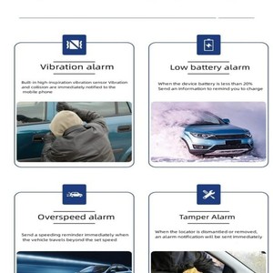Traceur GPS Lmhome avec batterie 5000 mAh, étanche, pour usage automobile, carte SIM 3G 4G, suivi mondial - Product Image 2