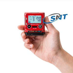 Détecteur multi-gaz Riken Keiki GX-3R pour 27 types de gaz combustibles différents, poids inférieur à 100g, détecteur de gaz combustibles, détecteur de gaz toxiques - Product Image 2