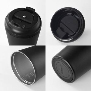 Termo Personalizado de Acero Inoxidable de Doble Pared, Mini Termo Recto Aislado al Vacío para Beber, Taza para Leche, Café, para Auto - Product Image 2