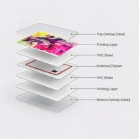 Özel Otel Kapı Kartı RFID NXP MIFARE(R) Classic 1K 4K Boş PVC Anahtar Kartı Misafir Odası Kapı Kilidi Erişim Kontrol Sistemi için