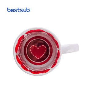 11oz sublimación lema Color café tazas de <span class=keywords><strong>Te</strong></span> <span class=keywords><strong>amo</strong></span> español BD101-HS - Product Image 1