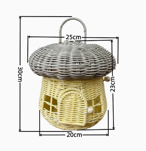 Panier de rangement multifonctionnel au design mignon multicolore - Product Image 2