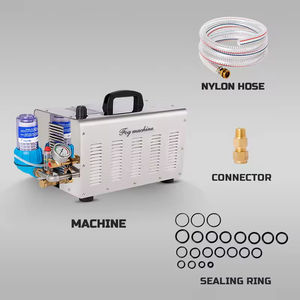 Venda Direta do Fabricante: Máquina de Névoa de Água 220V em Aço Inoxidável de Alta Pressão e Baixa Emissão de Fumaça, Pulverização de 12 Horas para Jardim, Casamentos e Festas - Product Image 4