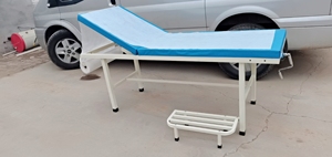 Goede EB-Y14 Enkele Kruk Kliniek Onderzoeksbank Ziekenhuis Draagbare Examenbed Onderzoekstafel - Product Image 4