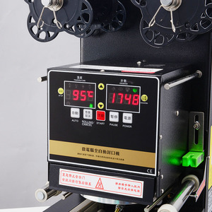Máquina Selladora Automática de Vasos para Té de Burbujas Fabricada en China - Product Image 5