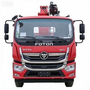 4x2 FOTON AUMAN CRANE TRUCK 270HP 8MT WITH GOOD QUALITY - Product Image 1