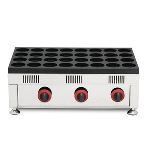 Machine à gaufres aux haricots rouges / machine à gaufres en forme de roue (32 cavités) à <span class=keywords><strong>gaz</strong></span>, modèle très vendu pour les gâteaux fourrés aux haricots rouges - Product Image 2