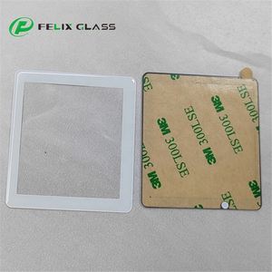 Custom Coating Anti-fingerprint Tempered Glass Cover with Lotus Effect for LCD Screens - <b>Scratch</b> Resistant & Anti-Smudge - Product Image 1