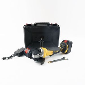 Amoladora Angular Mini Inalámbrica de 18V con Interruptor de Palanca de 100mm, Batería de Iones de Litio y Disco de Pulir - Product Image 4