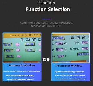 เครื่องซีลถาดขนาดใหญ่กึ่งอัตโนมัติแบบลม TEBAK สำหรับเครื่องบรรจุภัณฑ์เครื่องดื่ม บรรจุภัณฑ์สินค้า กล่องกระดาษ ไม้ - Product Image 5