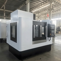 Máquina CNC VMC de Alta Precisión 640, Fácil Operación, Certificación CE, Fresadora de 3 Ejes Rentable para Fabricación de Moldes y Piezas Aeroespaciales