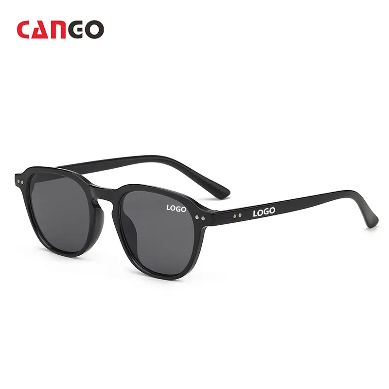 Cango 2024 Fashion Ladies Sunglasses Men Cheap Glasses Custom Sunglasses Logo Glasses Classic Retro Sunglasses