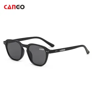 Cango 2024 Модные женские солнцезащитные очки мужские дешевые очки пользовательские солнцезащитные очки с логотипом очки классические ретро солнцезащитные очки