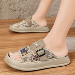 Sandalias de cuña retro de moda para hombre, estilo casual deportivo de verano, calzado elegante y versátil 2026 - Product Image 3